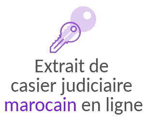casier judiciaire maroc en ligne