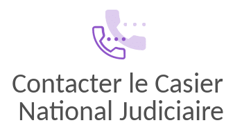 contacter casier judiciaire national
