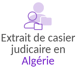 extrait casier judiciaire algerie